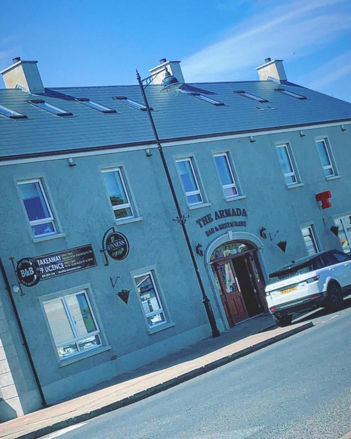 The Armada Inn Armoy Exterior foto